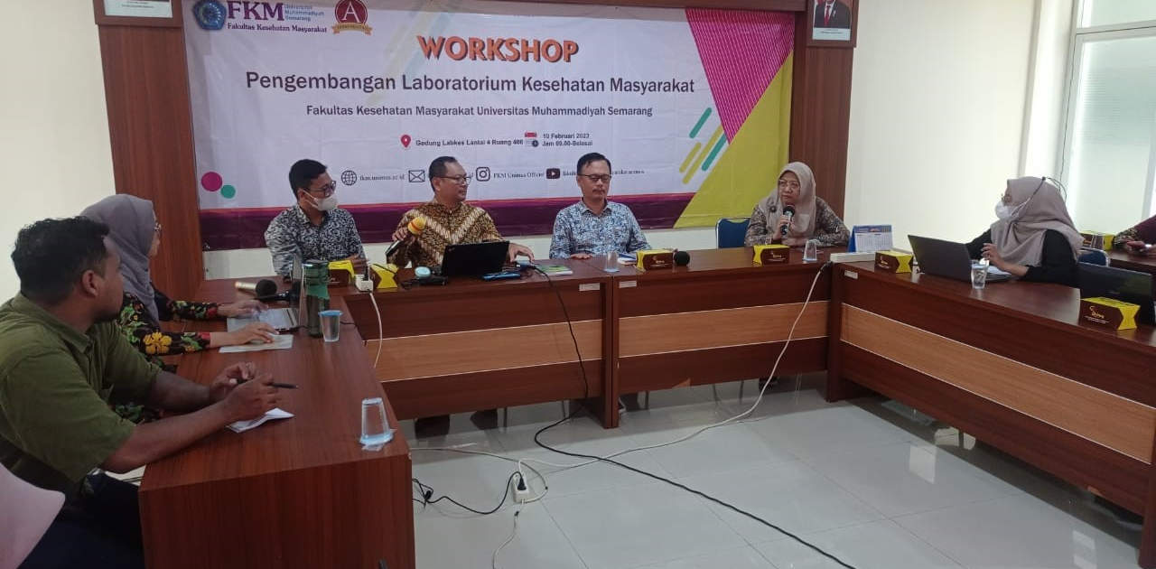 Optimalisasi Layanan Fkm Unimus Adakan Workshop Pengembangan