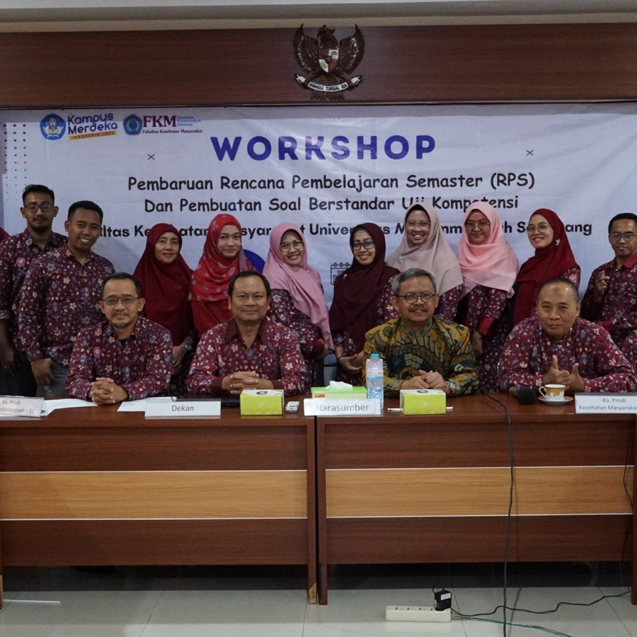 Workshop Pembaruan Rencana Pembelajaran Semester Rps Dan Pembuatan